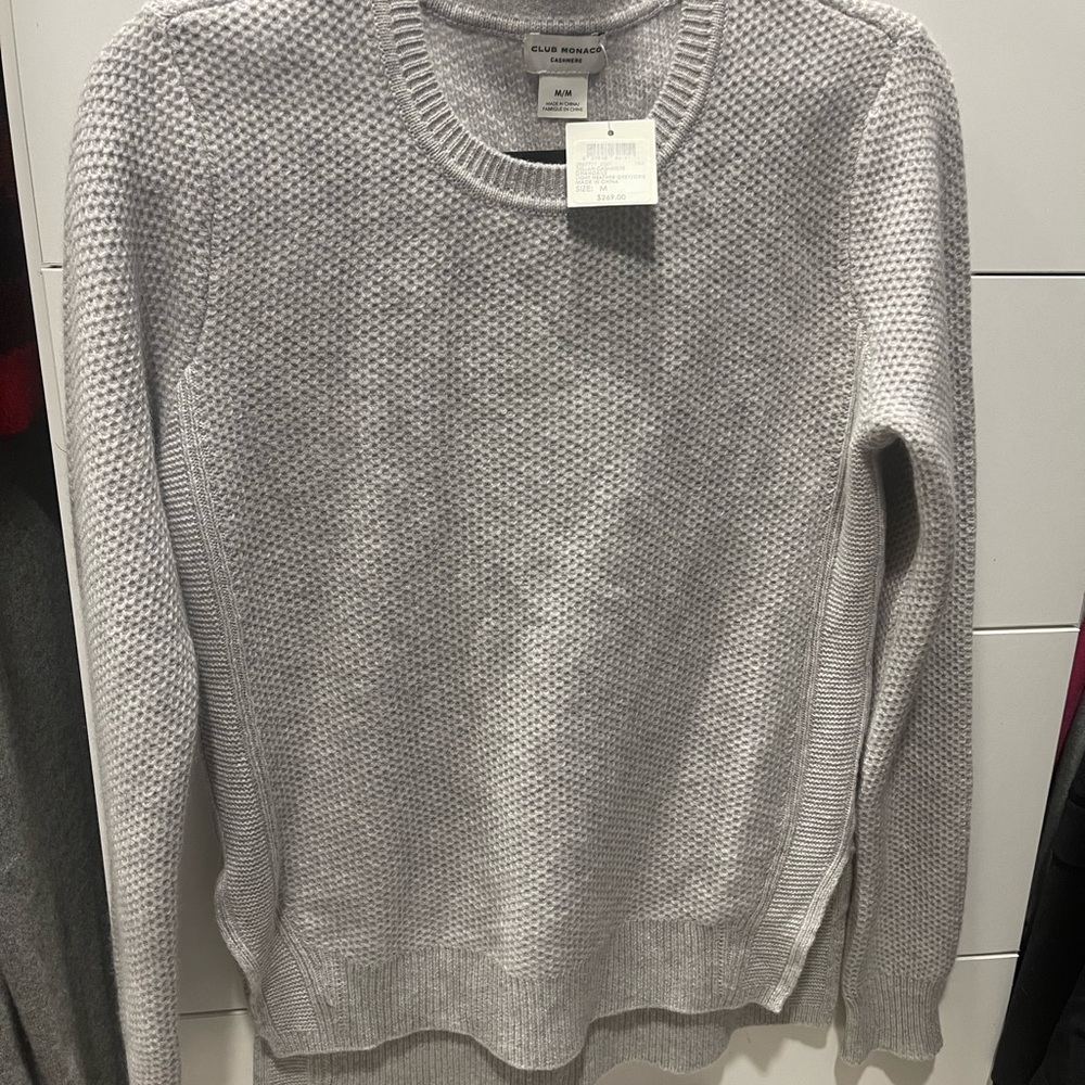 Club Monaco Comfy Cashmere Sweater
